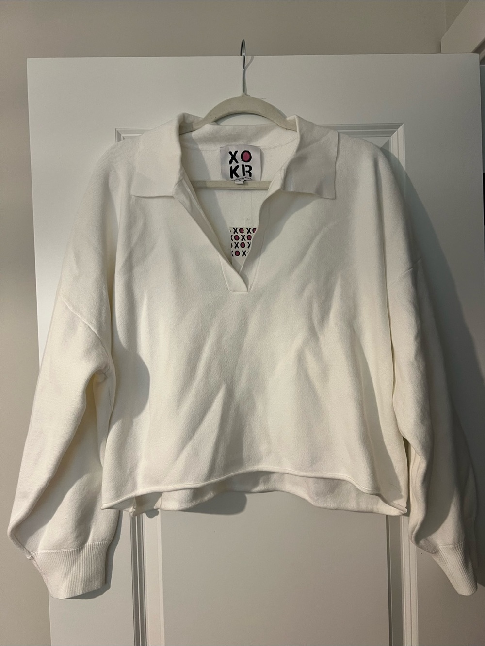 XO Kerri Rosenthal Cropped Sweater
